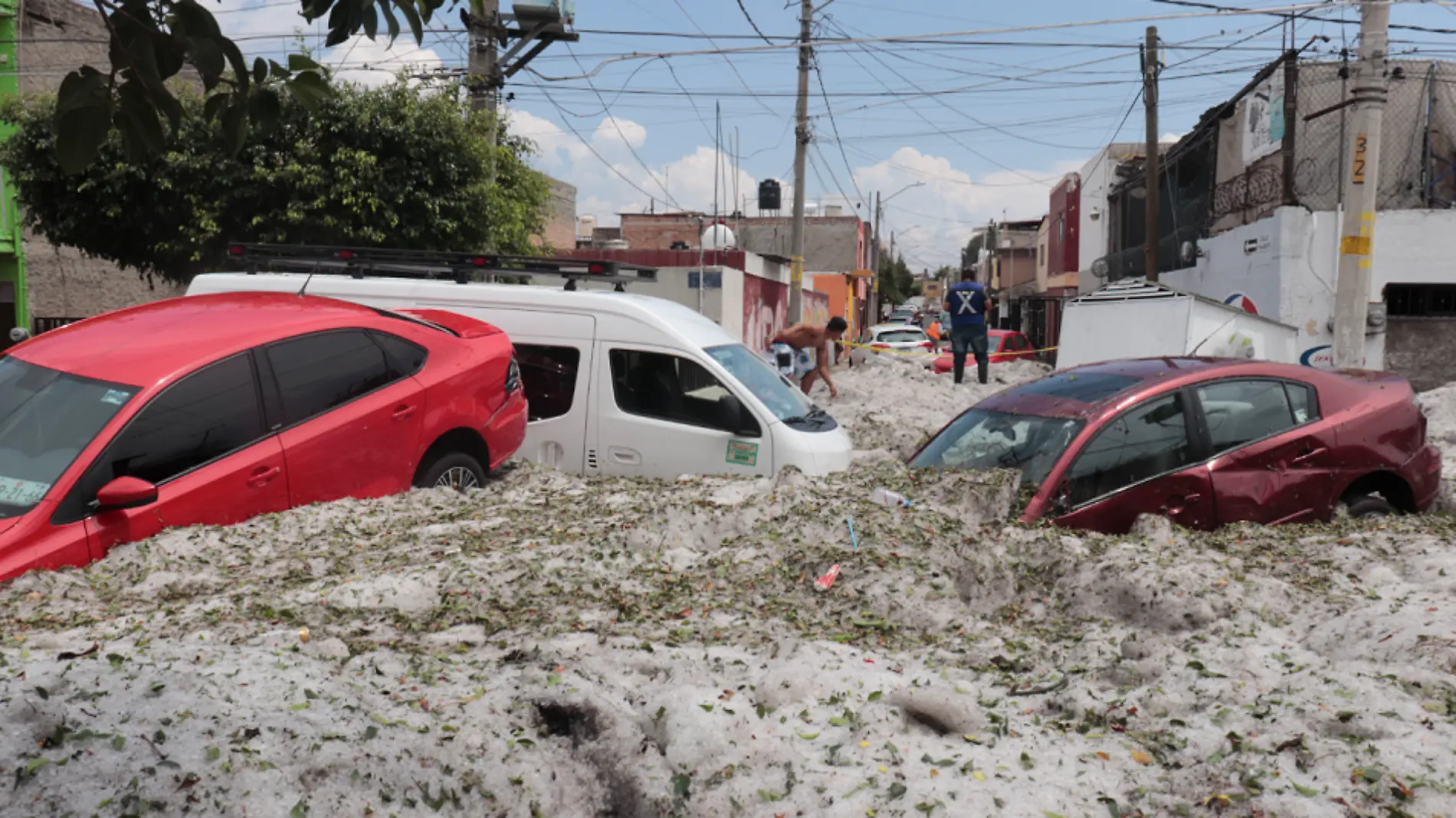 Granizada en Guadalajara